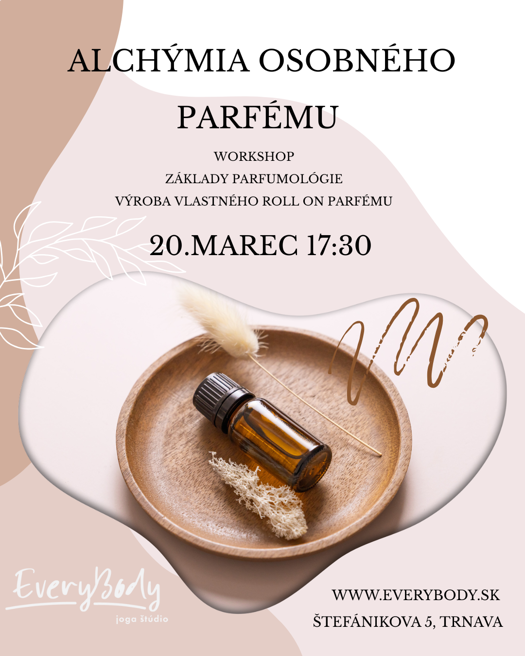 Alchýmia osobného parfému