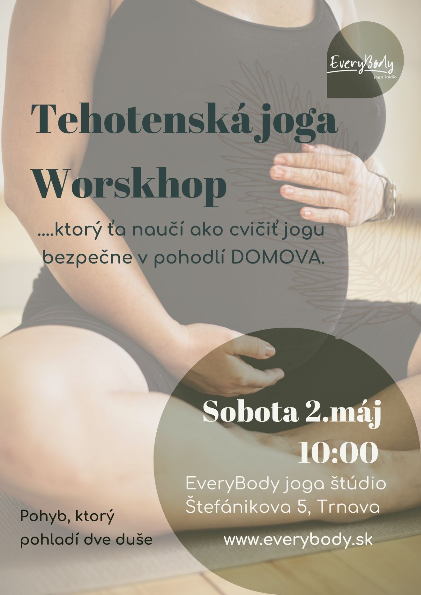 Workshop Tehotenská joga