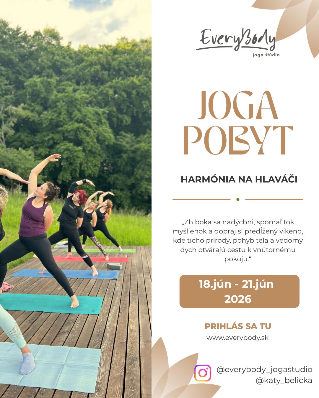 Joga Pobyt