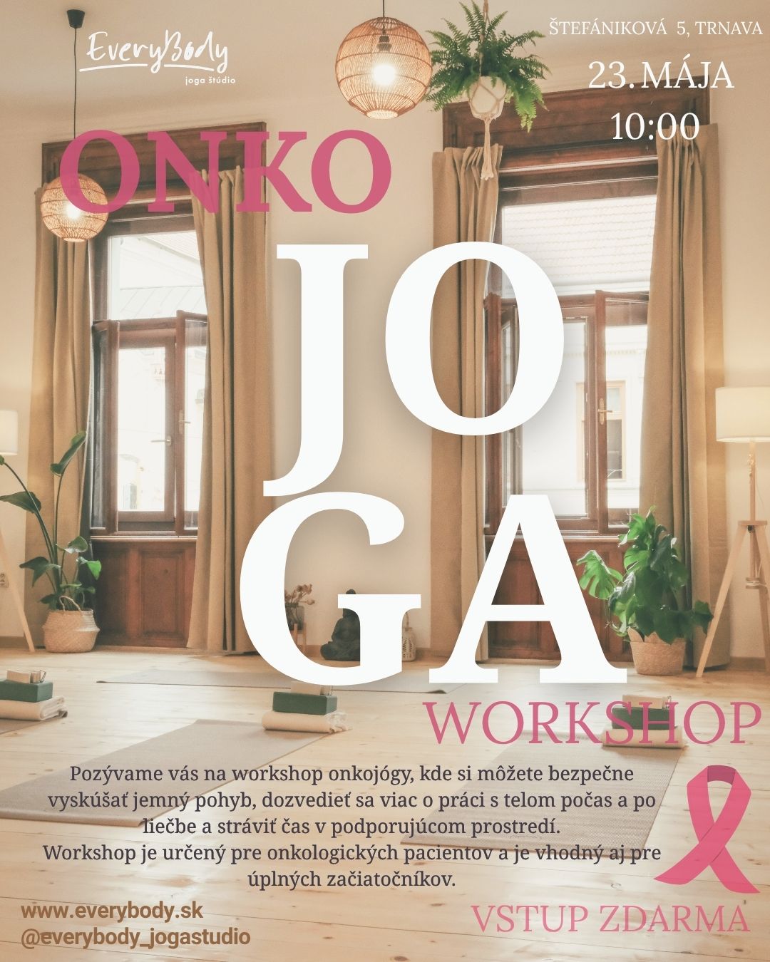 ONKO joga workshop