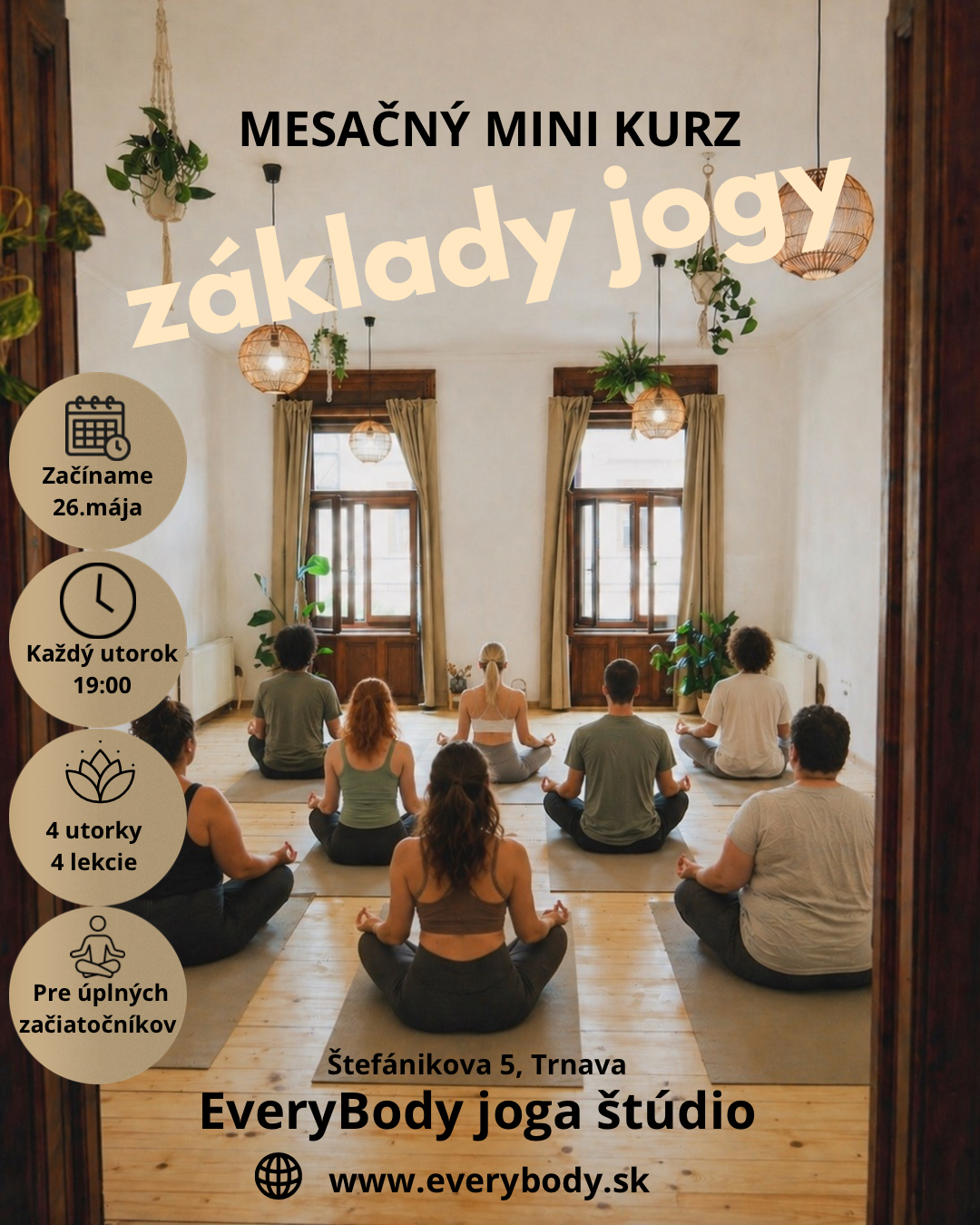 Mini kurz: Základy jogy