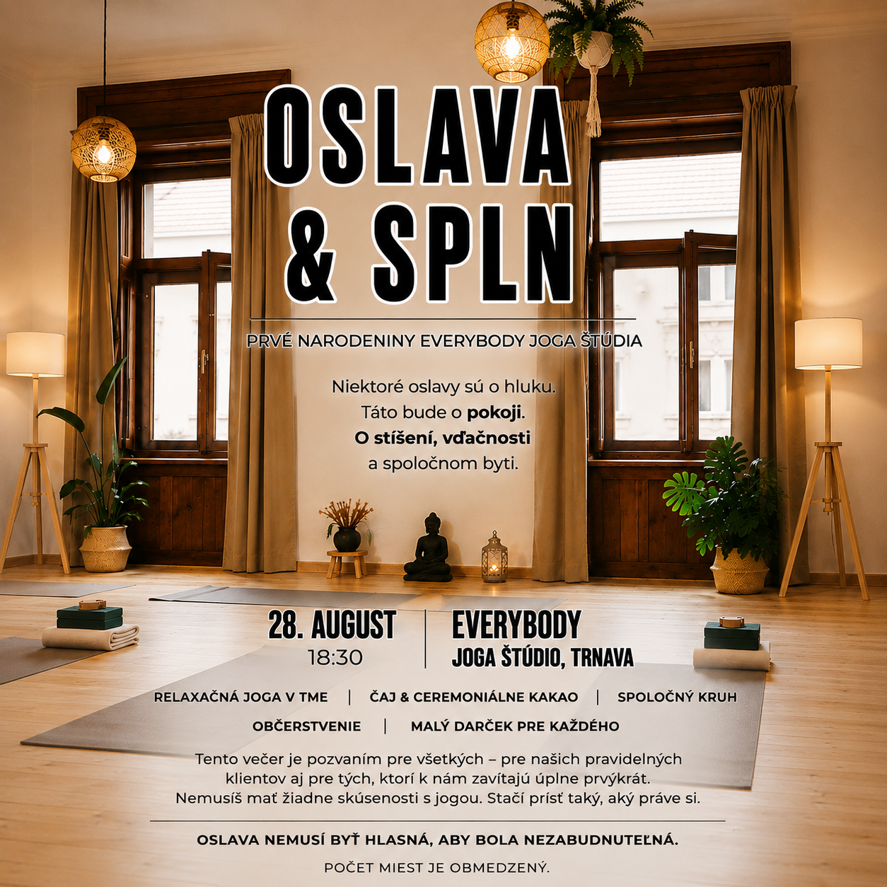 Oslava & Spln